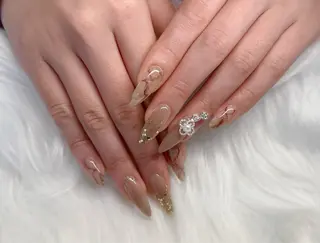 ネイル Beauty salon　Wiz所属・Arai Aのネイルデザイン