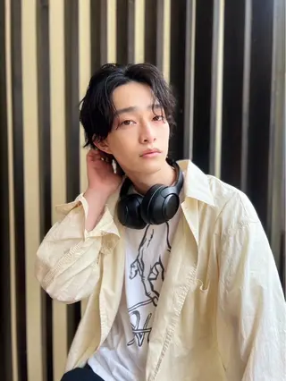 メンズ なわた さきのヘアスタイル