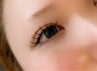 マツエク・マツパ 🫧飛山琉桜/二条 ネイルアート/束感のマツエク・マツパデザイン