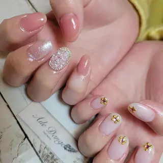 ネイル AileD'ange所属・M, masakiのネイルデザイン