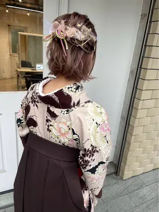 ヘアアレンジ Reve resort所属・美髪× ヘアセット✨Araiのヘアスタイル