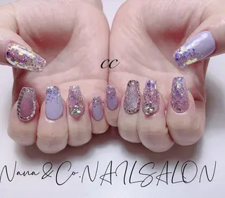 カラー ネイル C C🌼のネイルデザイン