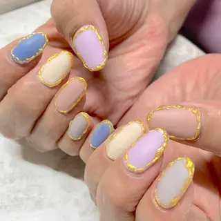 ネイル LULU LIMAのネイルデザイン