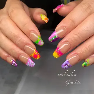 ネイル Gracias. rieのネイルデザイン