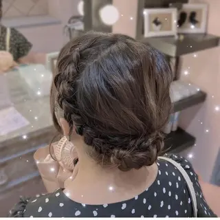 ヘアアレンジ Seventeen 秋葉原　୨୧ あすかのヘアスタイル