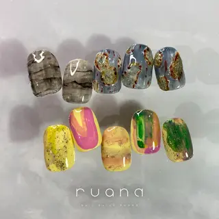 ネイル 名村 優希のネイルデザイン