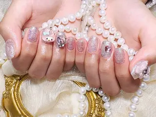 ネイル 伊原 羽美のネイルデザイン