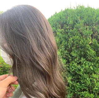 ロング カラー storiiz所属・本田大輝top designerのヘアスタイル