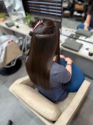 ロング She.2新宿所属・理想の艶髪を新宿で ゆうやのヘアスタイル