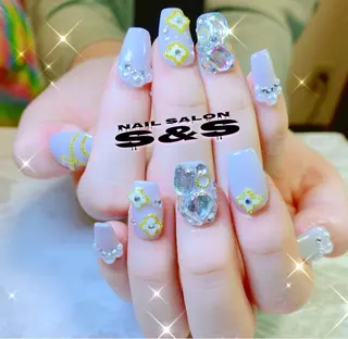 ネイル S&S 村田小百合のネイルデザイン