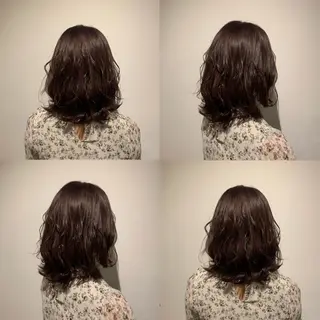 ミディアム もにか🌞原宿/渋谷 🌝ブリーチカラーのヘアスタイル