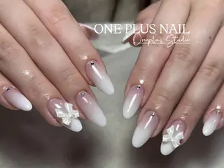 ネイル One plus StudioNailのネイルデザイン