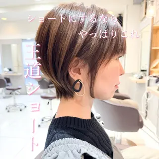 ショート カラー ショート/ボブ 🤍makiのヘアスタイル