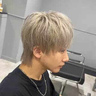 カラー メンズ ABEY LEVRAI所属・Miyabi.💋 ABEYLEVRAIのヘアスタイル