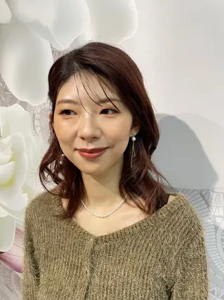 beauty salon laera五反田店所属・常田 佳奈子のヘアスタイル