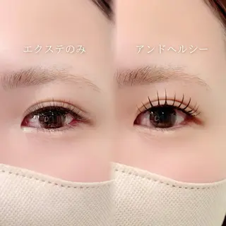 マツエク・マツパ miu エクステ/LEDのマツエク・マツパデザイン