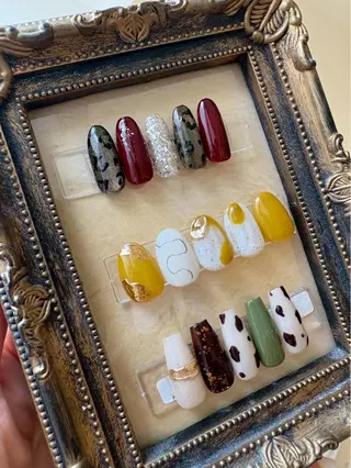 ネイル bylaki🌈 RENAのネイルデザイン