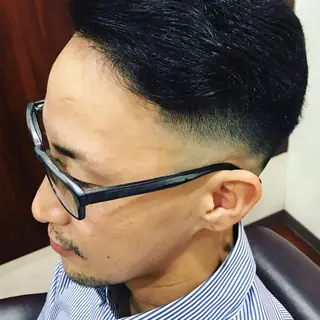 ショート メンズ お客様満足度NO.1 小林真弥のヘアスタイル