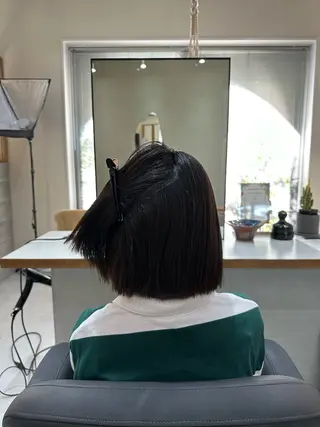 ミディアム ［  ］Shiro所属・Shiro RENのヘアスタイル