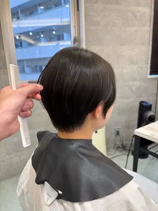 ショート ケアブリーチ🌟 ♢WATARU♢のヘアスタイル