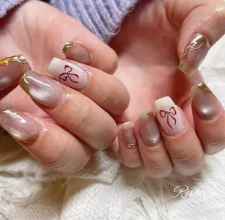 ネイル revia所属・ERI Nailistのネイルデザイン