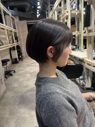 ショート Dxxxx III所属・女性目線の大人 メンズ*Ayakaのヘアスタイル