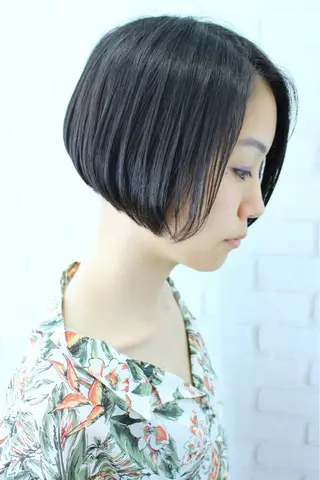 ミディアム Repos SENDAI所属・⭐️バッサリカット モデル募集⭐️佐野のヘアスタイル