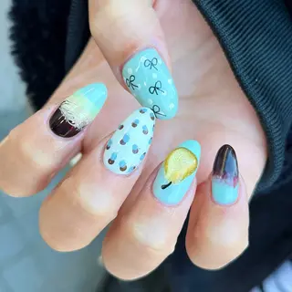 ネイル 🫧OPELIA NAIL渋谷🫧のネイルデザイン