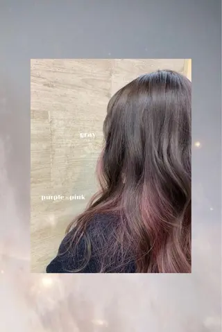 ロング カラー 韓国ヘア/ sumireのヘアスタイル