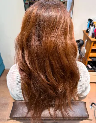 ロング 生天目 翔斗のヘアスタイル