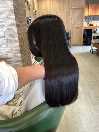 ロング 谷山銀二郎/ 副店長のヘアスタイル