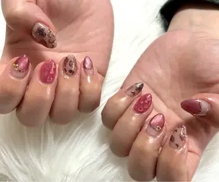 ネイル nail salon HIRUKANAのネイルデザイン