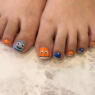 ミディアム eyelash＆nailsalon noi 経堂店所属・＊ ももこのネイルデザイン