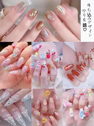 ネイル ラベンダー💖日暮里 ルル💖ネイルのネイルデザイン