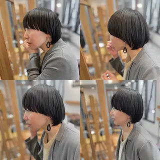 ショート 木村丈晴✂️ご来店 お待ちしてます😊のヘアスタイル