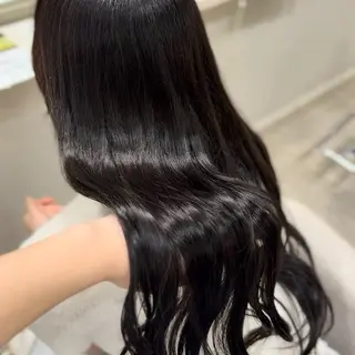 ロング カラー 🎀髪質改善/艶カラ ー/大宮/そら🎀のヘアスタイル