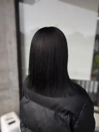 ミディアム arika ninaのヘアスタイル