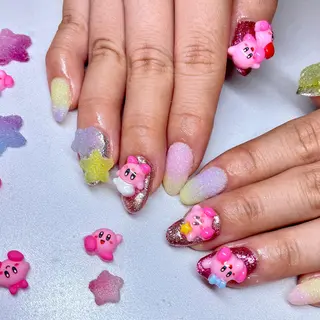 ネイル nail Eclat所属・志賀野 美喜のネイルデザイン