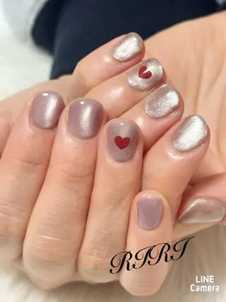 ネイル riri オーナーのネイルデザイン