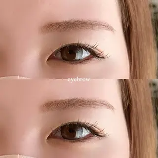 アイブロウ lazo yuiのマツエク・マツパデザイン