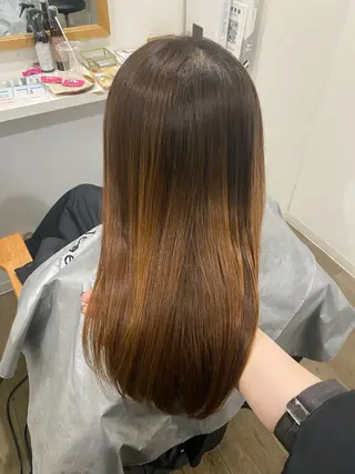 ロング Jewel Box東梅田所属・髪質改善サロン 梅田/ヨナミネのヘアスタイル