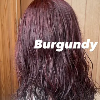 ロング カラー ちほ /ボブスタイルのヘアスタイル