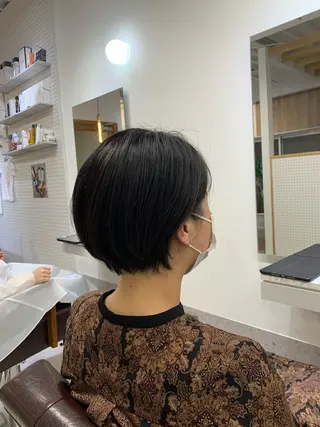 ショート ショート、ボブ特化 長島智彦のヘアスタイル