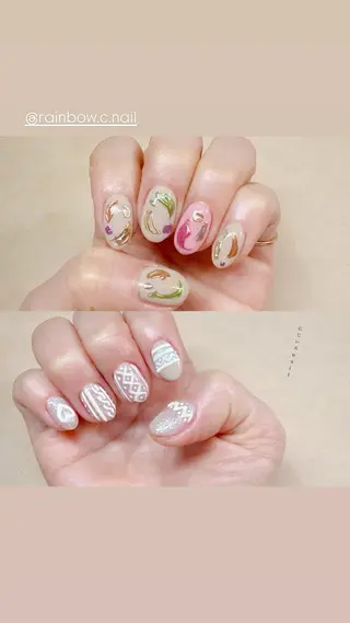 ネイル にじいろ nailのネイルデザイン
