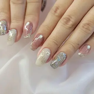 ネイル みよし市 nail salon*pomnal.co所属・Shimada Harukaのネイルデザイン