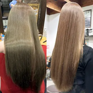 ロング カラー 透明感カラー🪽 mioのヘアスタイル