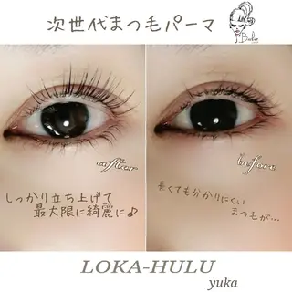 マツエク・マツパ LOKA-HULU  ロカフルのマツエク・マツパデザイン