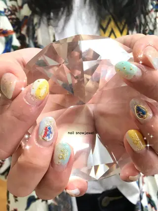ネイル nail snowjewelのネイルデザイン