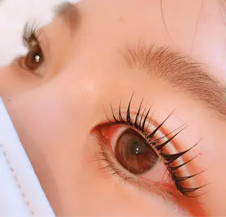 マツエク・マツパ L'Allure所属・野上 好乃のマツエク・マツパデザイン