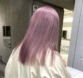 セミロング カラー パーマ ヘアアレンジ メンズ ササキカズマ〻透明感 〻色落ち〻赤み消しのヘアスタイル